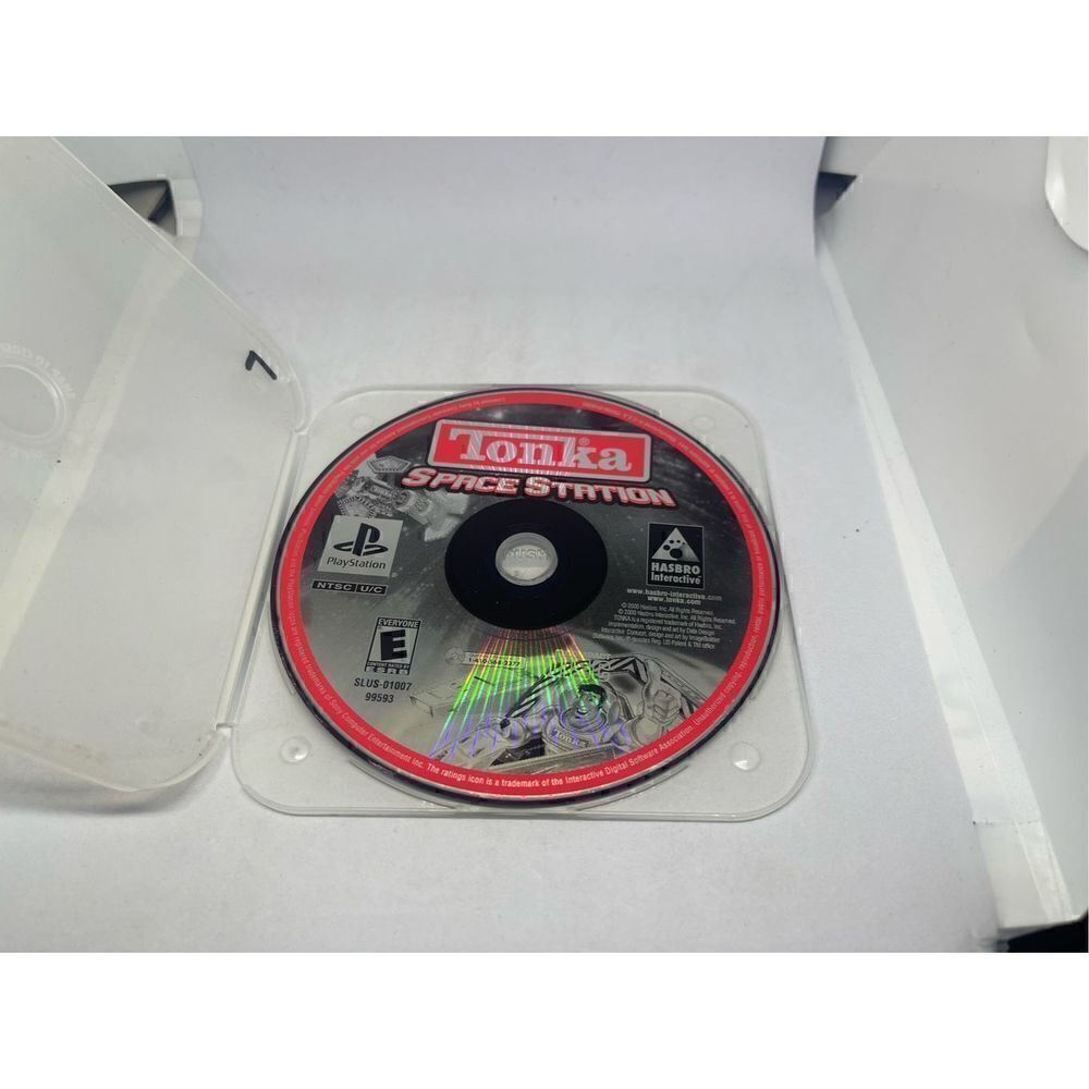 Tonka Space Station Sony PlayStation 1 PS1 Disc Only